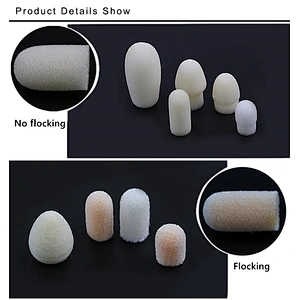 Disposable lip gloss lip balm brush applicator eyeshadow lipstick foundation applicator makeup applicator sponge