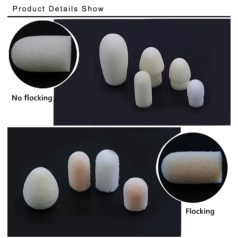 Disposable lip gloss lip balm brush applicator eyeshadow lipstick foundation applicator makeup applicator sponge