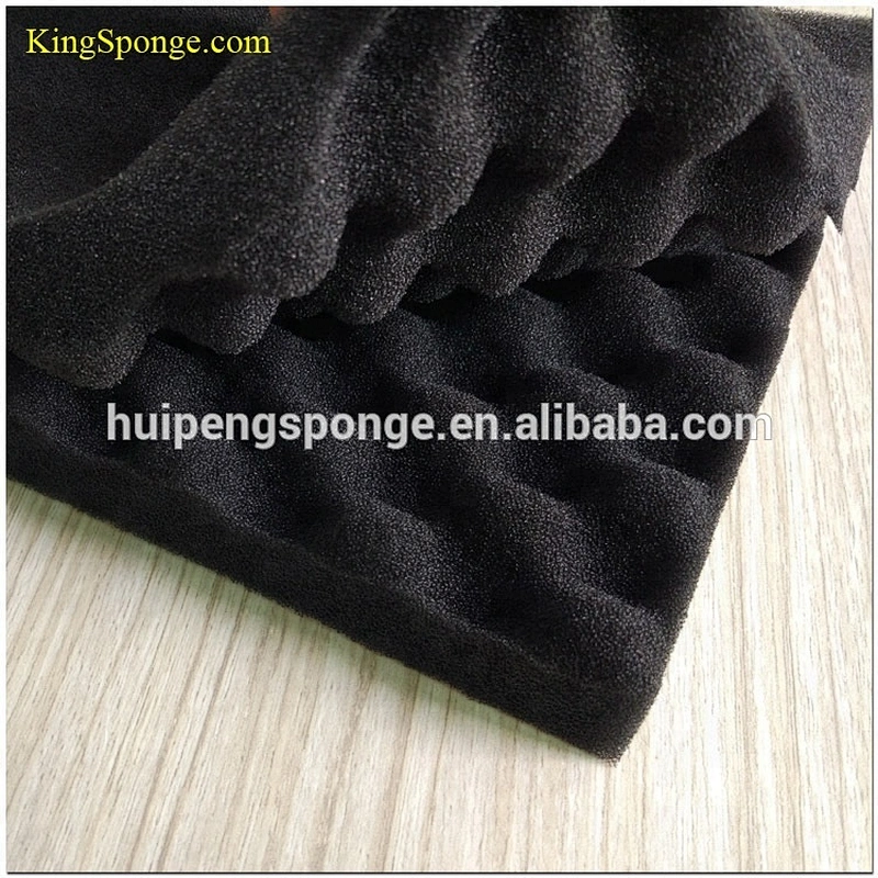 Factory Directly Sell High Density Eco-friendly Fire Retardant Soundproof  Sponge Material Acoustic Foam Roll