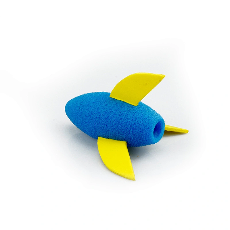 Funny EVA toy missile rocket toy foam finger rocket toys for kids