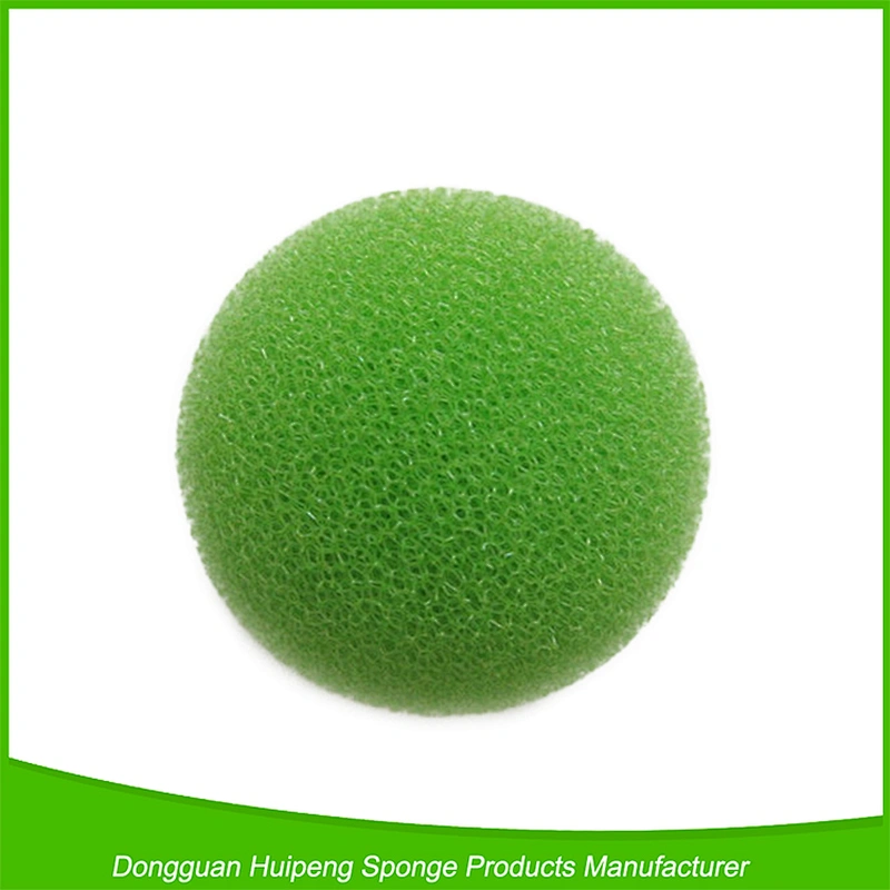 High Quality concrete pump pipe cleaning sponge balls rubber sponge ball for pipe cleaning