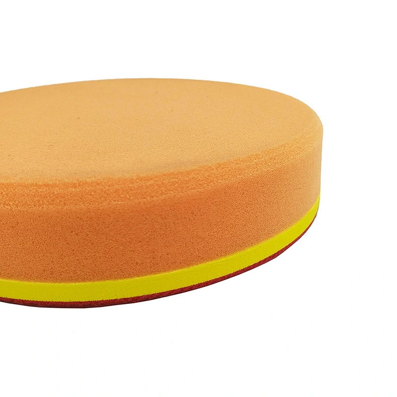 Car Waxing Buffing And Polishing Disc car care foam buffing pad polyurethane car polishing pad auto foam buffing pad for polish
