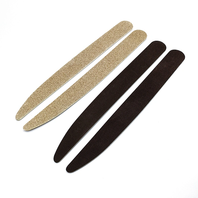 Popular Private Label Wood Nail Buffer 80,100,180,240 Grit emery board Nail Files