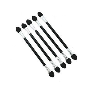 China Supplies Cosmetic Tools Sponge Eye Shadow Makeup Brushes Eye Sponge Tip Applicators