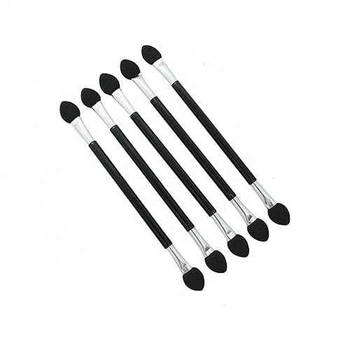 China Supplies Cosmetic Tools Sponge Eye Shadow Makeup Brushes Eye Sponge Tip Applicators