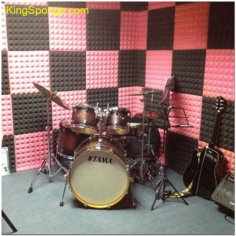 Recording Room China Factory Price Soundproofing Acoustic Foam