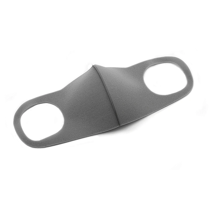 Custom Logo Men And Women Anti-flying Froth Breathing Valve Circulation Anti-Air Pollution Protection Mouth And Nose Sponge