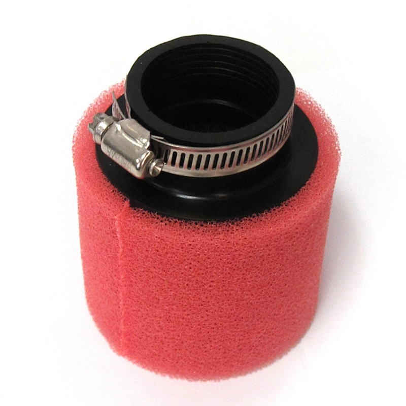 Straight Neck Sponge Foam Air Filter for Dirt Bike Moped Scooter Motorcycle
