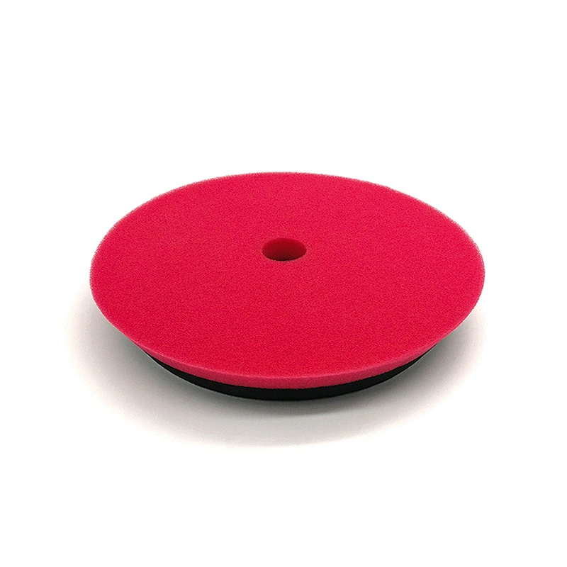 Red and Yellow Waxing Polishing Applicator Pads 3.5/5.5/6.5