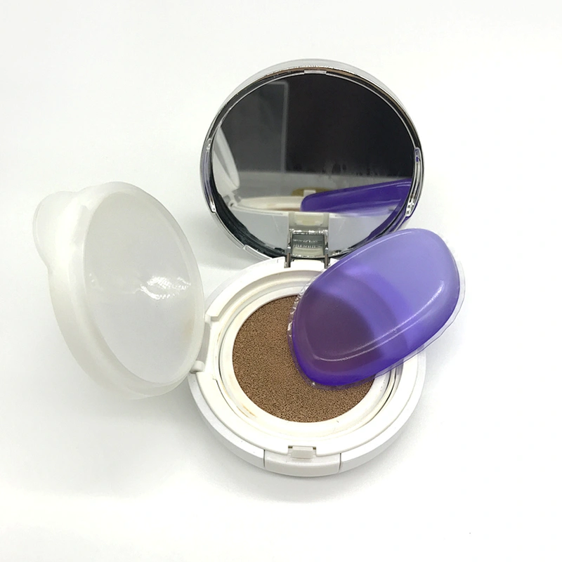 Custom Printed Silicone Makeup Sponge Magic Colorful Parallel 3D Silicone Cosmetic Blender Powder Puff