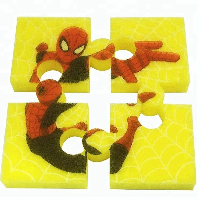 Spiderman Sponge Puzzle Toy