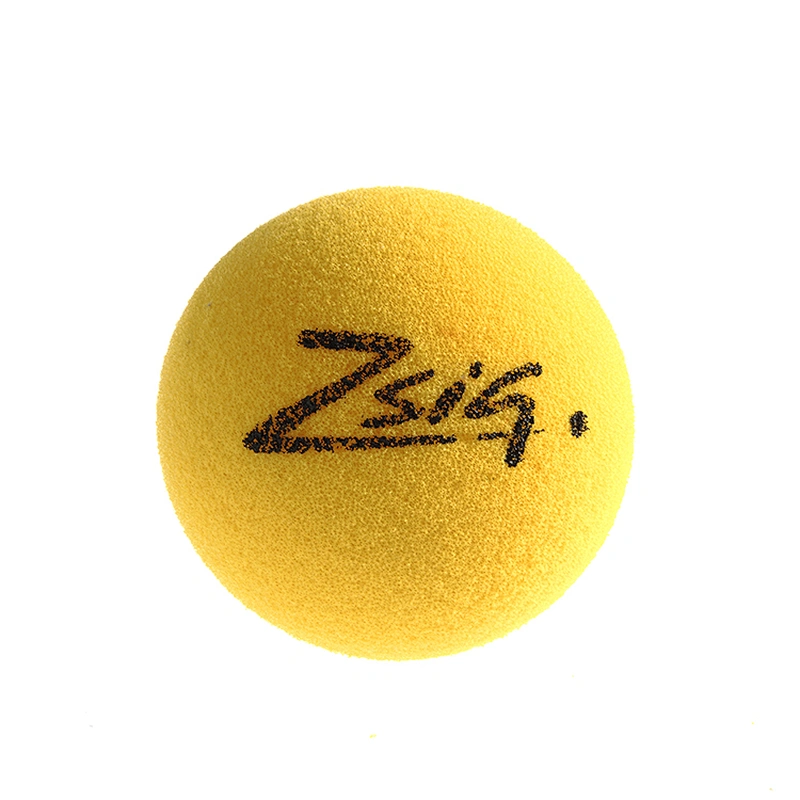 Soft And Flexible Foam Ball concrete pump pipe cleaning sponge balls rubber sponge ball for pipe cleaning