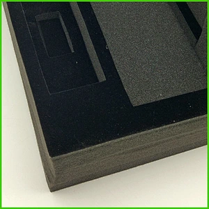 Protective Packing Material Packaging Grooved Foam packing material sponge