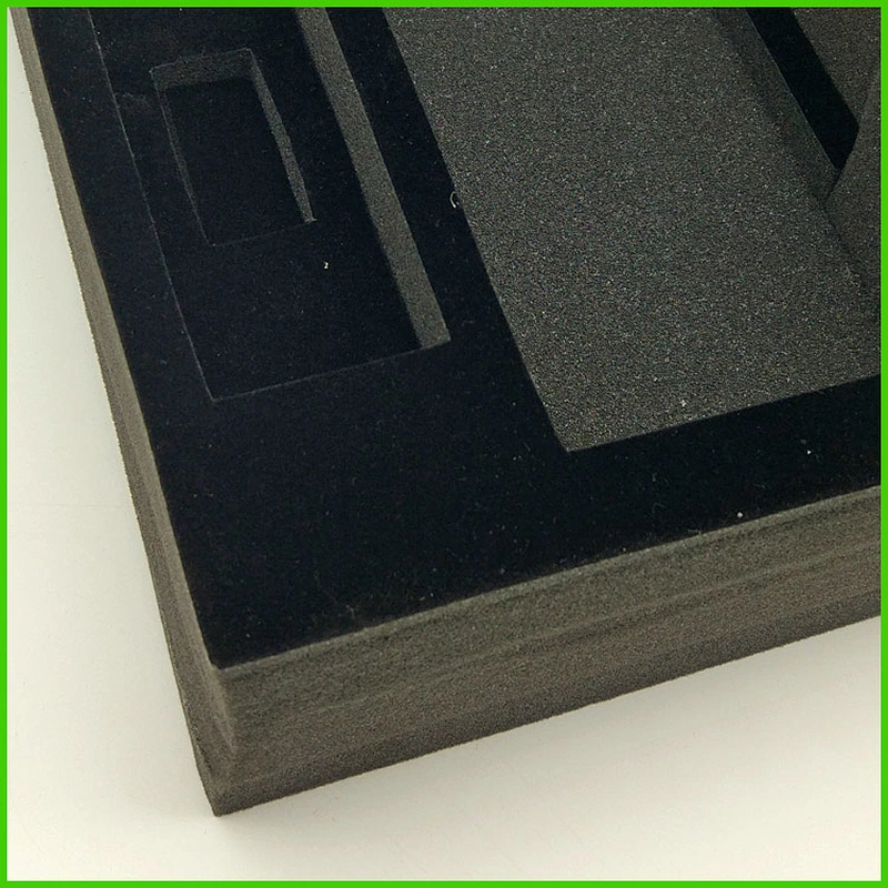 Protective Packing Material Packaging Grooved Foam packing material sponge