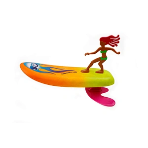 Most popular beach toy children toys Wahu Surfer Dude EVA foam surfer Surfboard component for Surfer Dudes