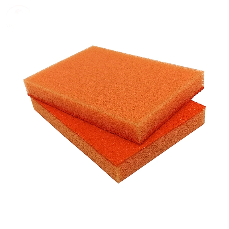 Kitchen Cleaning Abrasive Sponge For Dish Washing