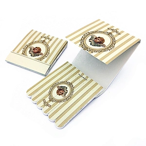 6 Pcs A Set Nail File Disposable Mini Matchbox Nail file