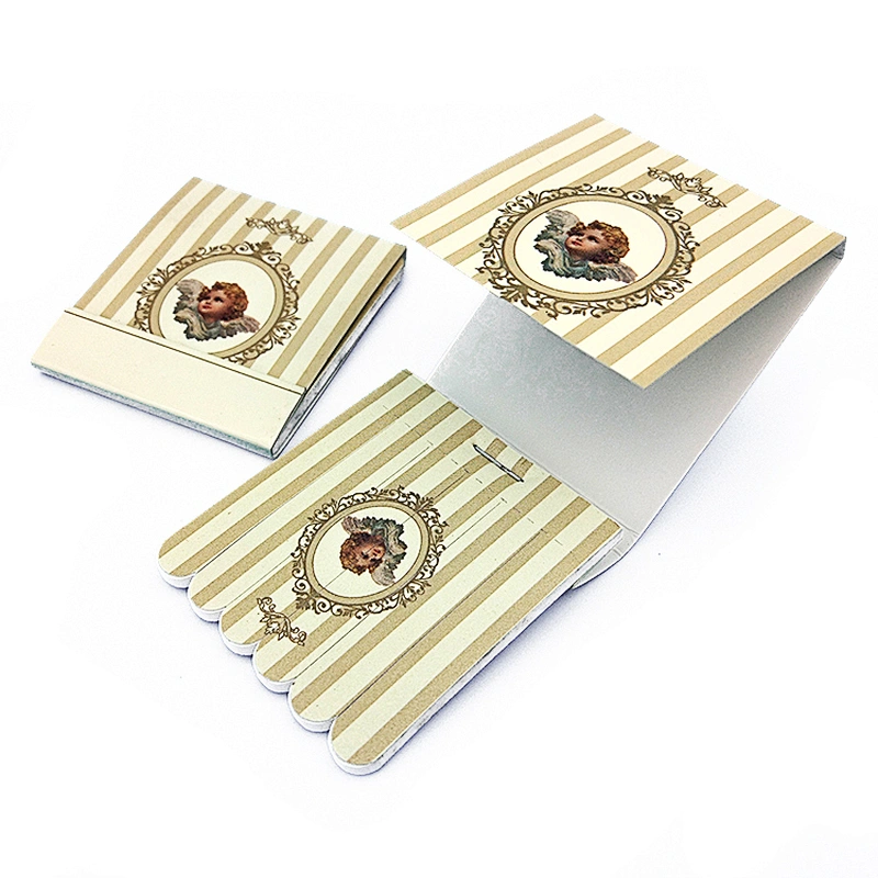 6 Pcs A Set Nail File Disposable Mini Matchbox Nail file
