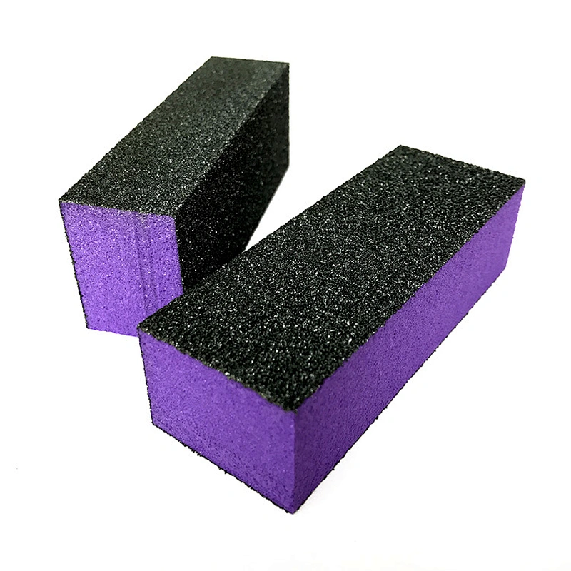 80 100 120 180 Bulk nail file professional custom emery nail file buffer block