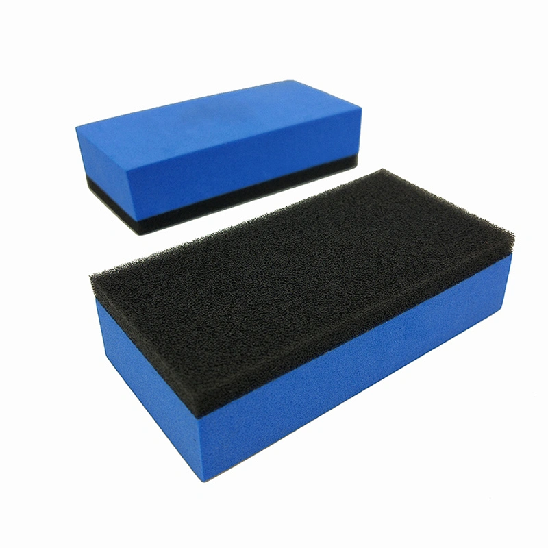 Car Care Products Sponge Applicator For Plating Waxing Polishing 9H Nano Ceramics Car Paint Coating