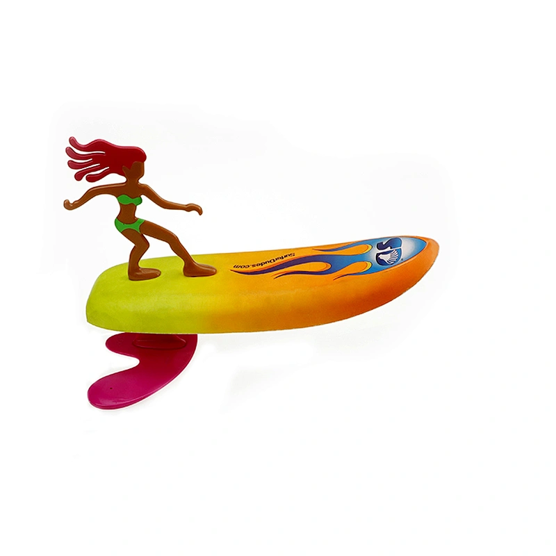 Most popular beach toy children toys Wahu Surfer Dude EVA foam surfer Surfboard component for Surfer Dudes