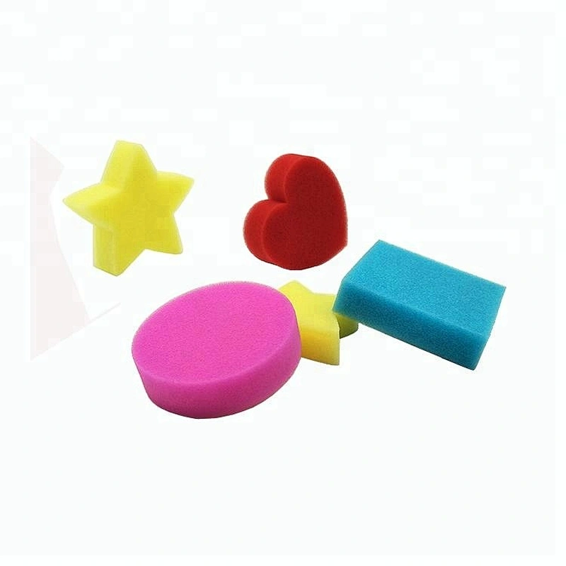 China Circus Party Products Supplies Cheap Magic Tricks Props Red Heart Shaped Sponge for Parties and Events