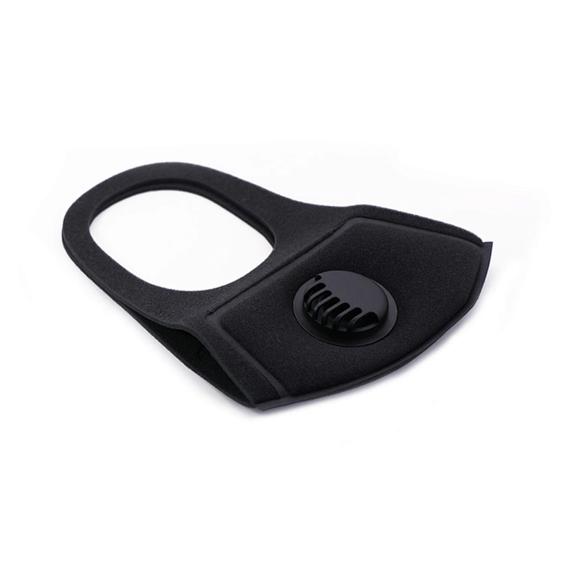New Polyurethane Black Anti-Smog Anti-Dust Low MOQ Elastic Large Breathing Valve Sponge