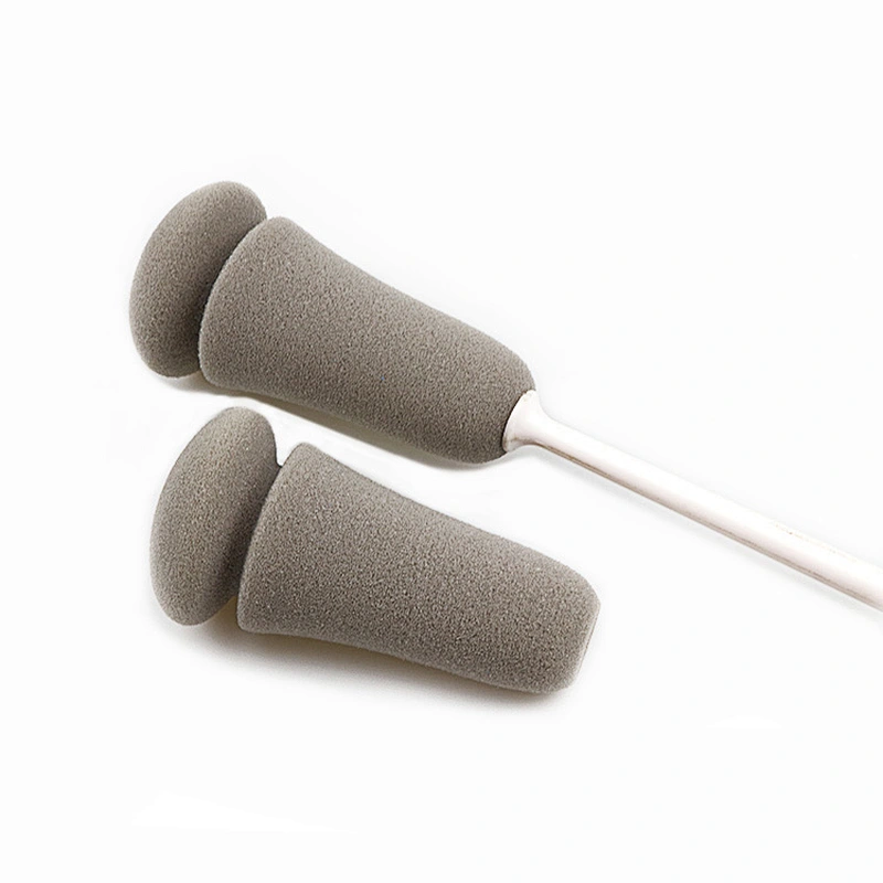 2018 Innovative design Kitchen Cleaning Tool glass bottle Brush Sponge with long handle for cup