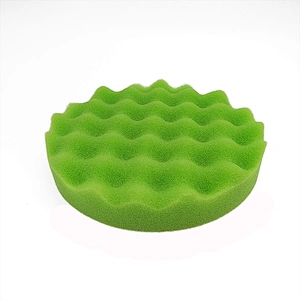 Black Waffle Buffing Side Pads car care foam buffing pad polyurethane car polishing pad auto foam buffing pad for polish