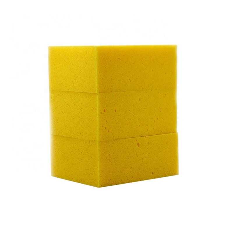 China Factory Sells Best Hydrophilic PU Polyether Seaweed Sponge Cleaning Sponge Car Washing Sponge