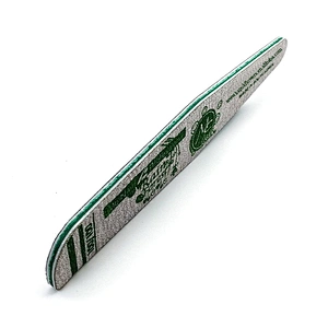 Durable custom logo printed Manicure Pedicure Plastic Material Nail Buffer Korea Nail File