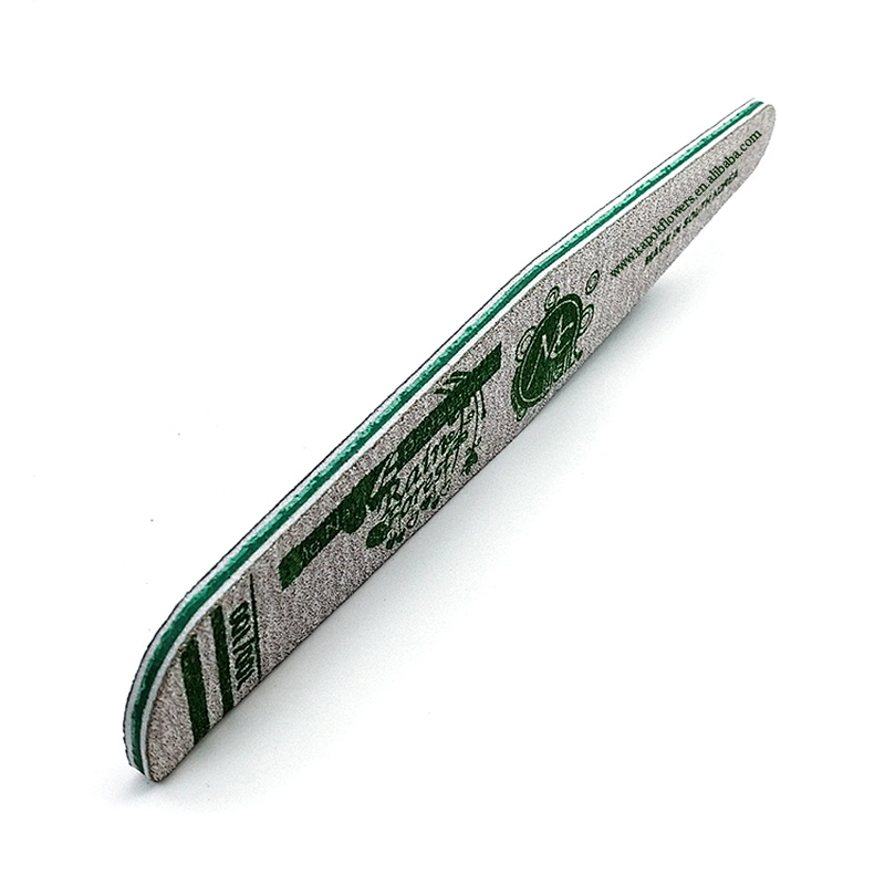 Durable custom logo printed Manicure Pedicure Plastic Material Nail Buffer Korea Nail File