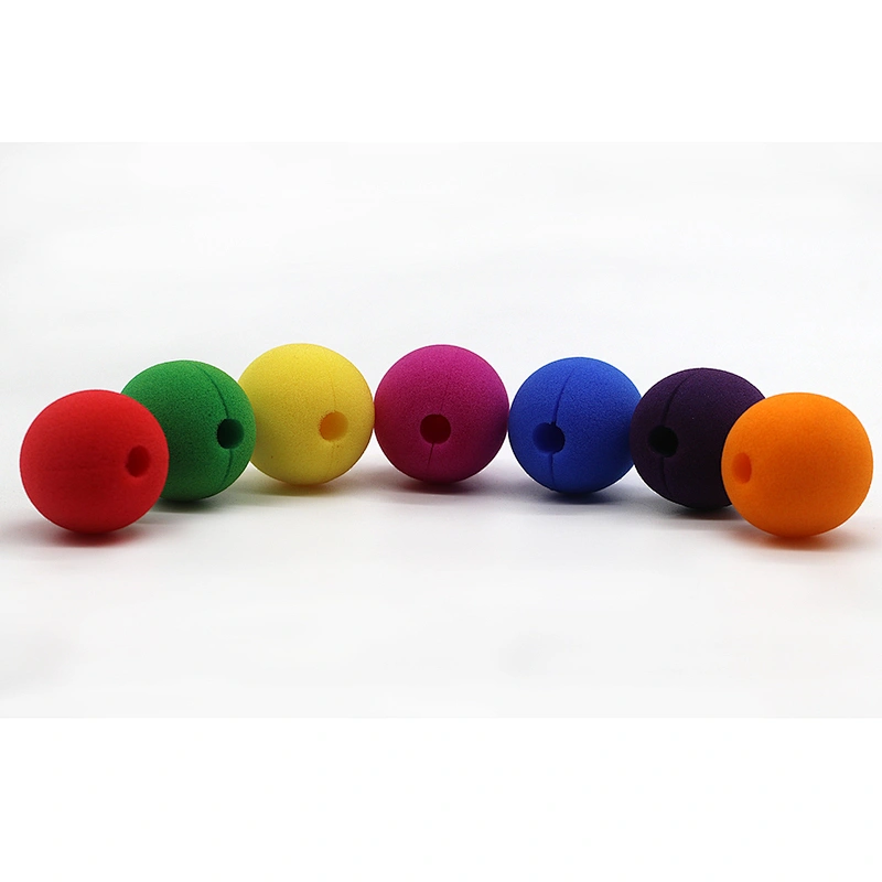 Festive & Party Supplies Halloween Decorations Foam Red Clown Nose
