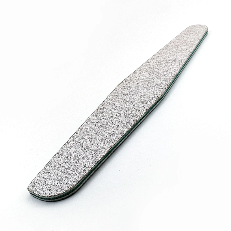 Durable custom logo printed Manicure Pedicure Plastic Material Nail Buffer Korea Nail File