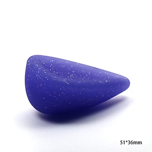 3d Silicone Makeup Puff Glitter Beauty Silicone Makeup Sponge Blender