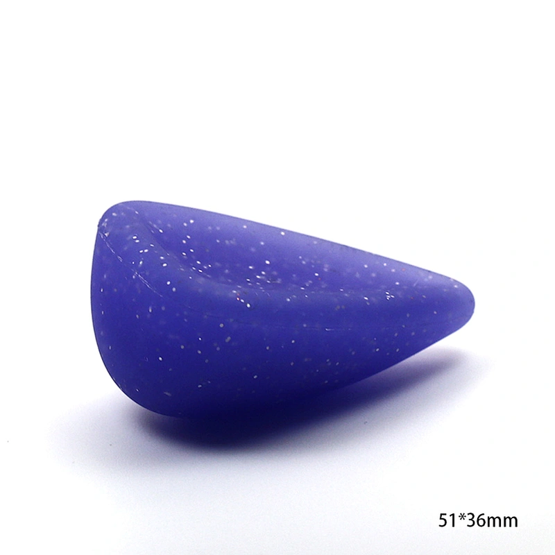 3d Silicone Makeup Puff Glitter Beauty Silicone Makeup Sponge Blender