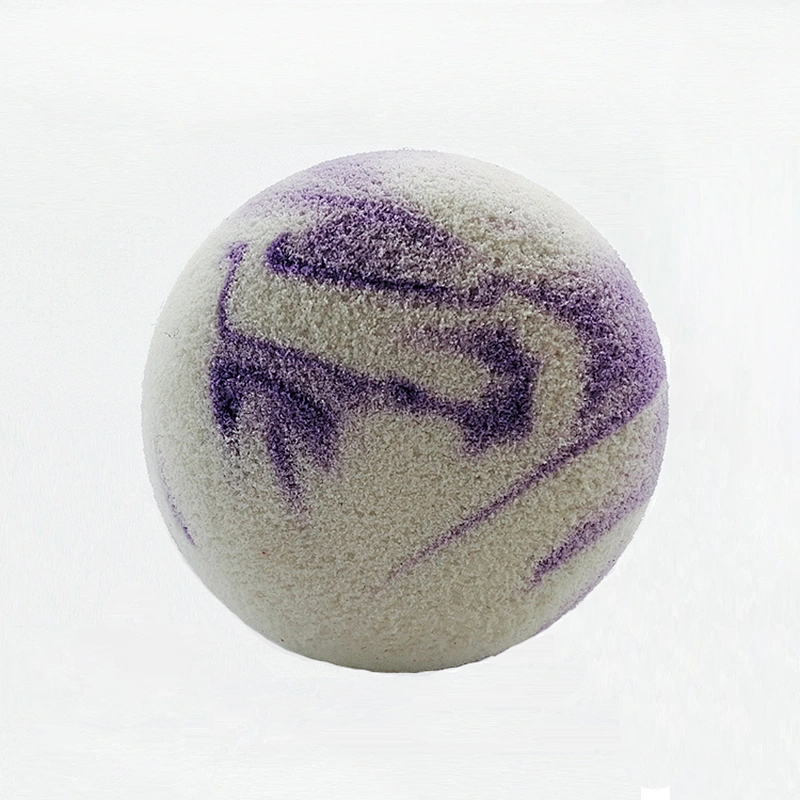 Marble big makeup sponge vegan natural microfiber beauty sponge blender puff large beauty sponge