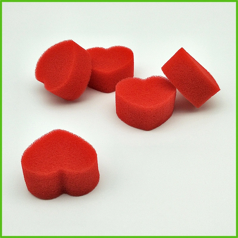 Sponge rabbit shape / magic sponge rabbit shape / custom sponge in various shapes