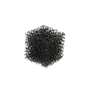 Polyurethane sponge biologic padding 15 PPI Open Cell Reticulated Sewage Treatment Filter Foam Water Treatment Sponge