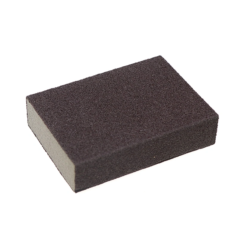 Kitchen Using Magic Cleaning Sponge Waterproof Abrasive Sanding Sponge
