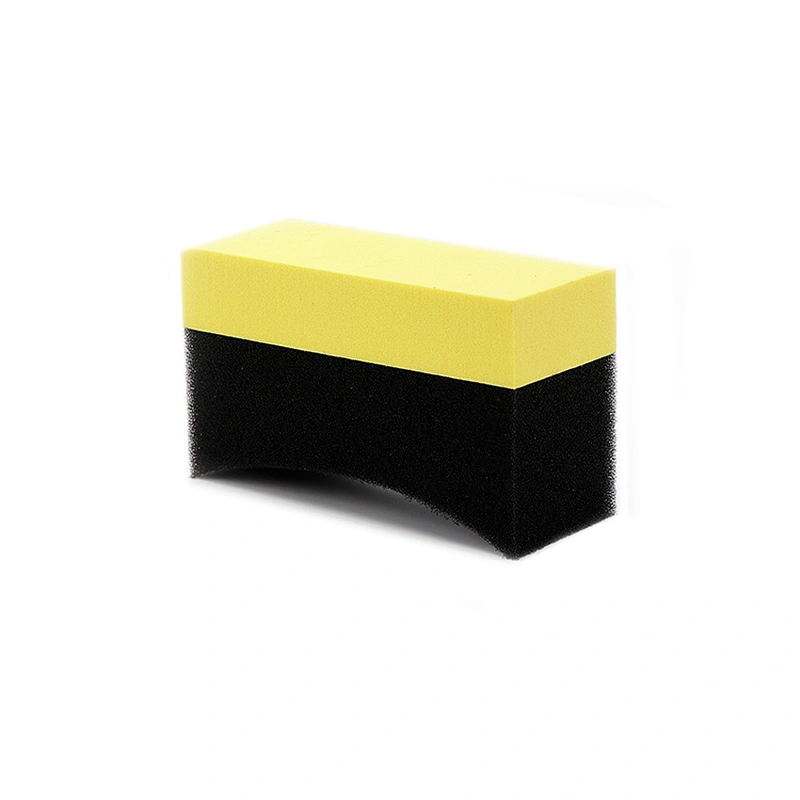 Sponduct Fashion Tire Sponge Hex,Foam Sponge Tire Dressing Applicator,Car Tire Cleaning Foam Pad