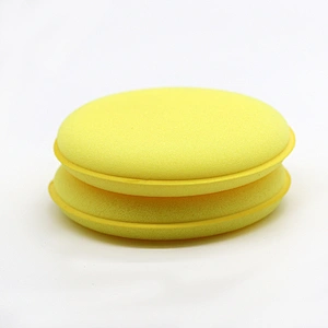 12pcs Waxing Polish Wax Foam Sponge Applicator Pads For Clean Car Vehicle Glass