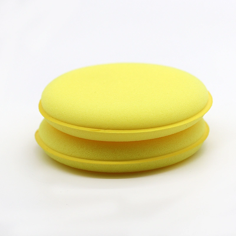 12pcs Waxing Polish Wax Foam Sponge Applicator Pads For Clean Car Vehicle Glass
