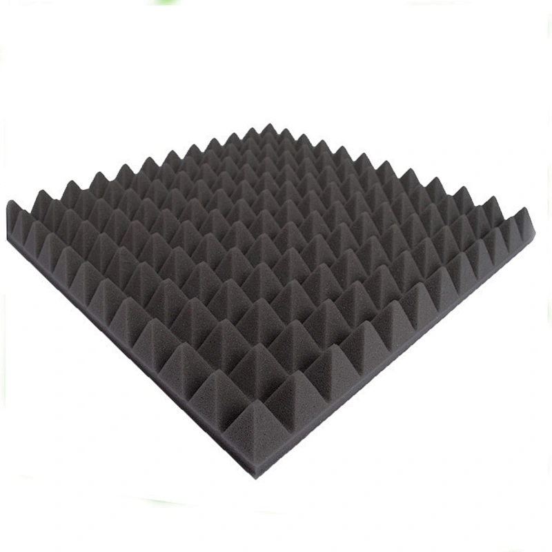 wholesale fire retardant high density music recording studio foam polyester soundproof acoustic foam panels
