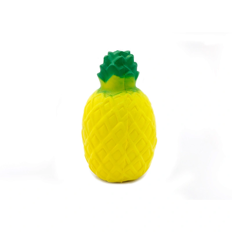 3D Fruit slow rising squishies slow rebound toy  PU Foam Stress Reliever Toys