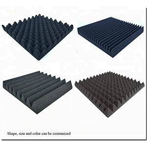 Factory Directly Sell High Density Eco-friendly Fire Retardant Soundproof  Sponge Material Acoustic Foam Roll