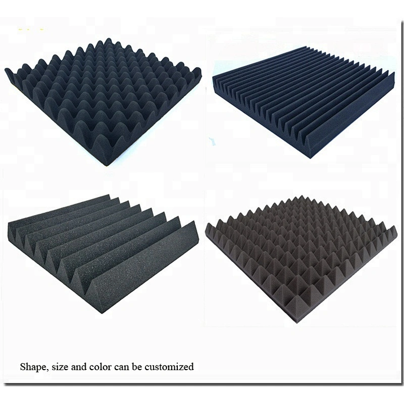 Factory Directly Sell High Density Eco-friendly Fire Retardant Soundproof  Sponge Material Acoustic Foam Roll