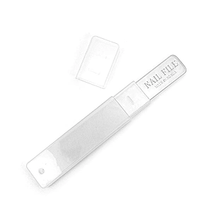 Custom logo best selling Durable Shiner Abrasive Nanometer crystal glass nail file