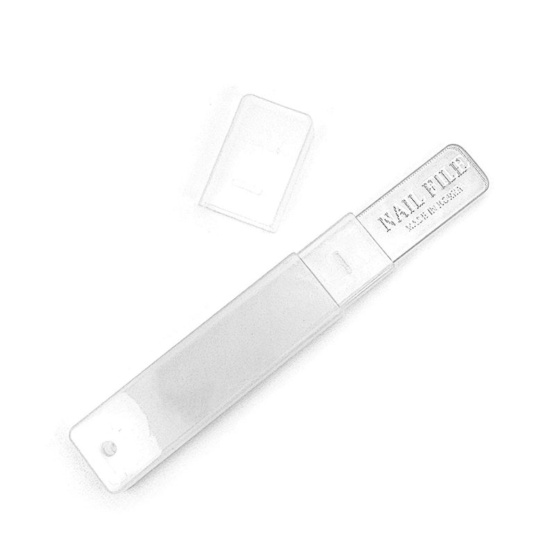 Custom logo best selling Durable Shiner Abrasive Nanometer crystal glass nail file