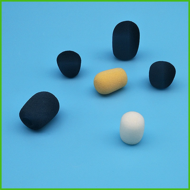 Mini Hidden Microphone COVER custom sponge microphone foam windscreen